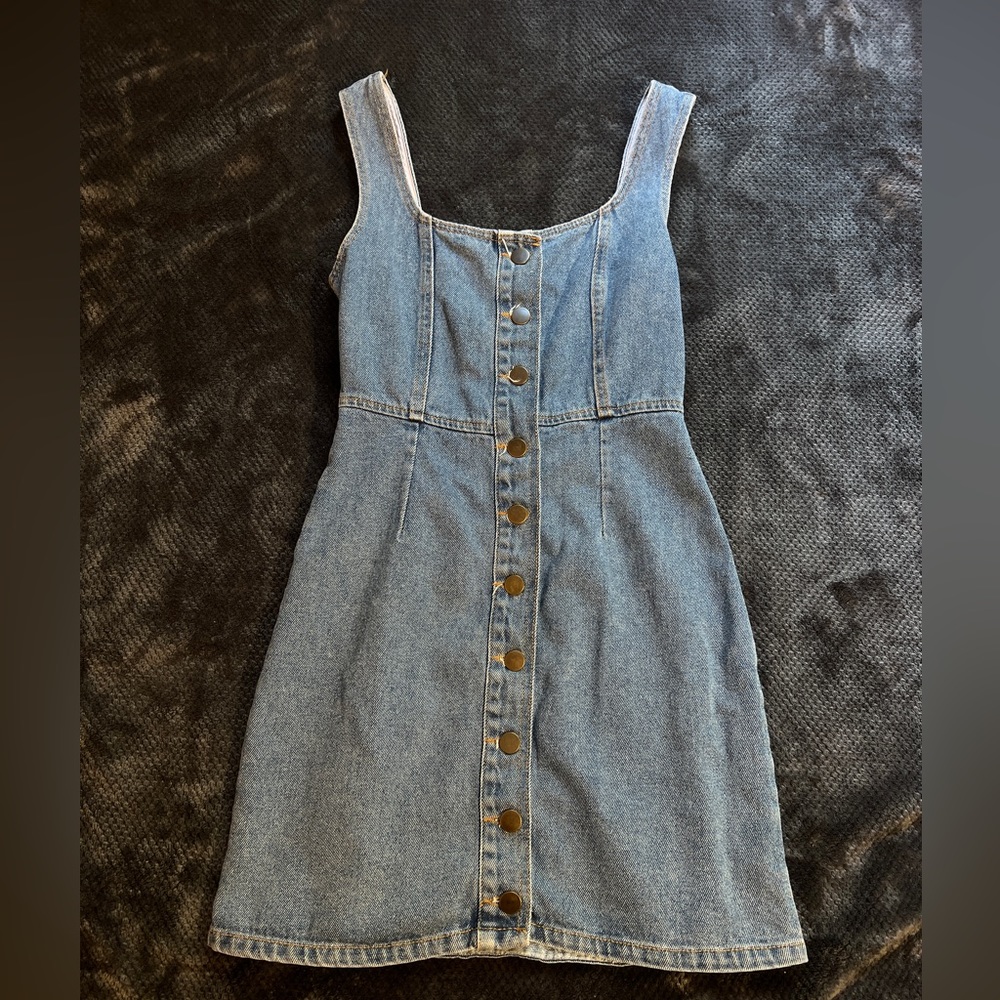 Urban outfitters Jean dress